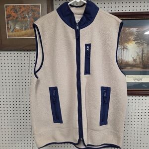 St Johns Bay Deep Pile Fleece Vest
